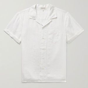 Alex Mill Mens Linen Shirt
